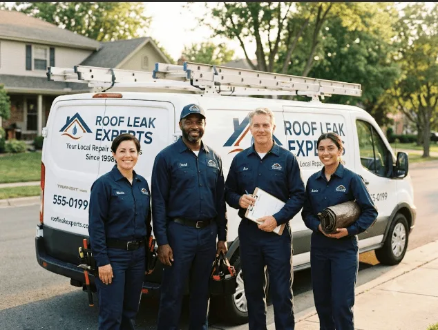 Roof Leak Repair company in East Hanover, NJ