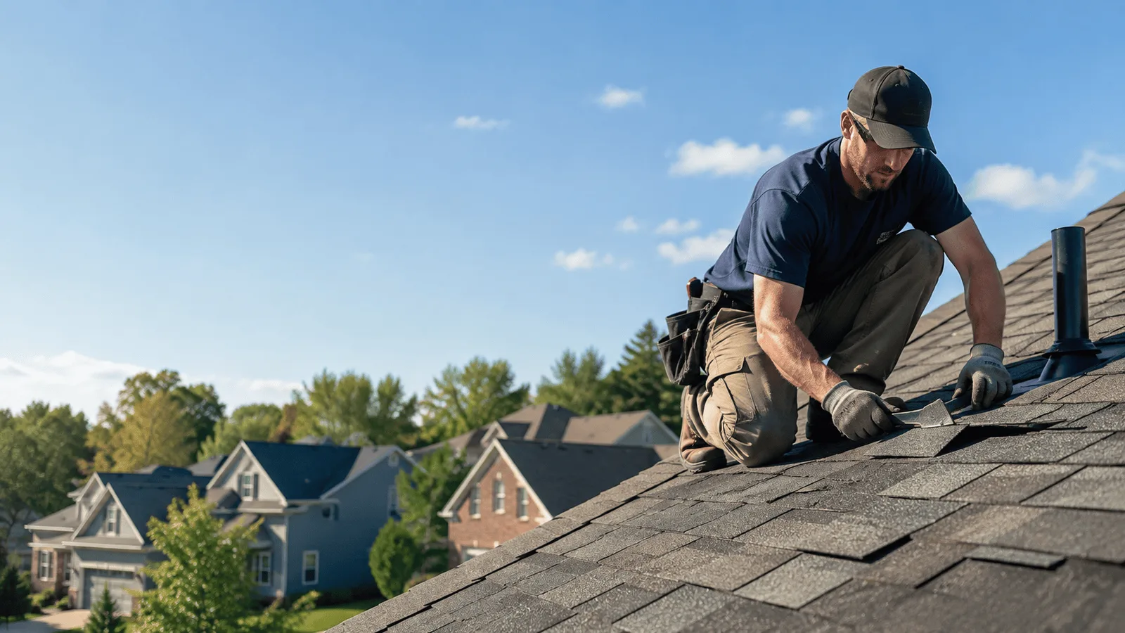Roof Leak Repair in East Hanover, NJ near me